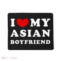I Love My Asian Boyfriend Mousepad thumb 0