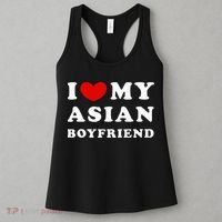 I Love My Asian Boyfriend Women's Tank Top thumb 3