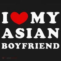 I Love My Asian Boyfriend Baby Bodysuit thumb 2