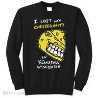 I Lost My Cheeseginity In Kenosha Wisconsin, Meme Funny Sweatshirt thumb 0