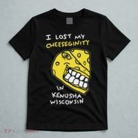I Lost My Cheeseginity In Kenosha Wisconsin, Meme Funny T-Shirt thumb 5
