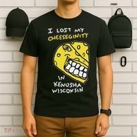 I Lost My Cheeseginity In Kenosha Wisconsin, Meme Funny T-Shirt thumb 6