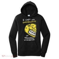 I Lost My Cheeseginity In Kenosha Wisconsin, Meme Funny Women's Hoodie thumb 0