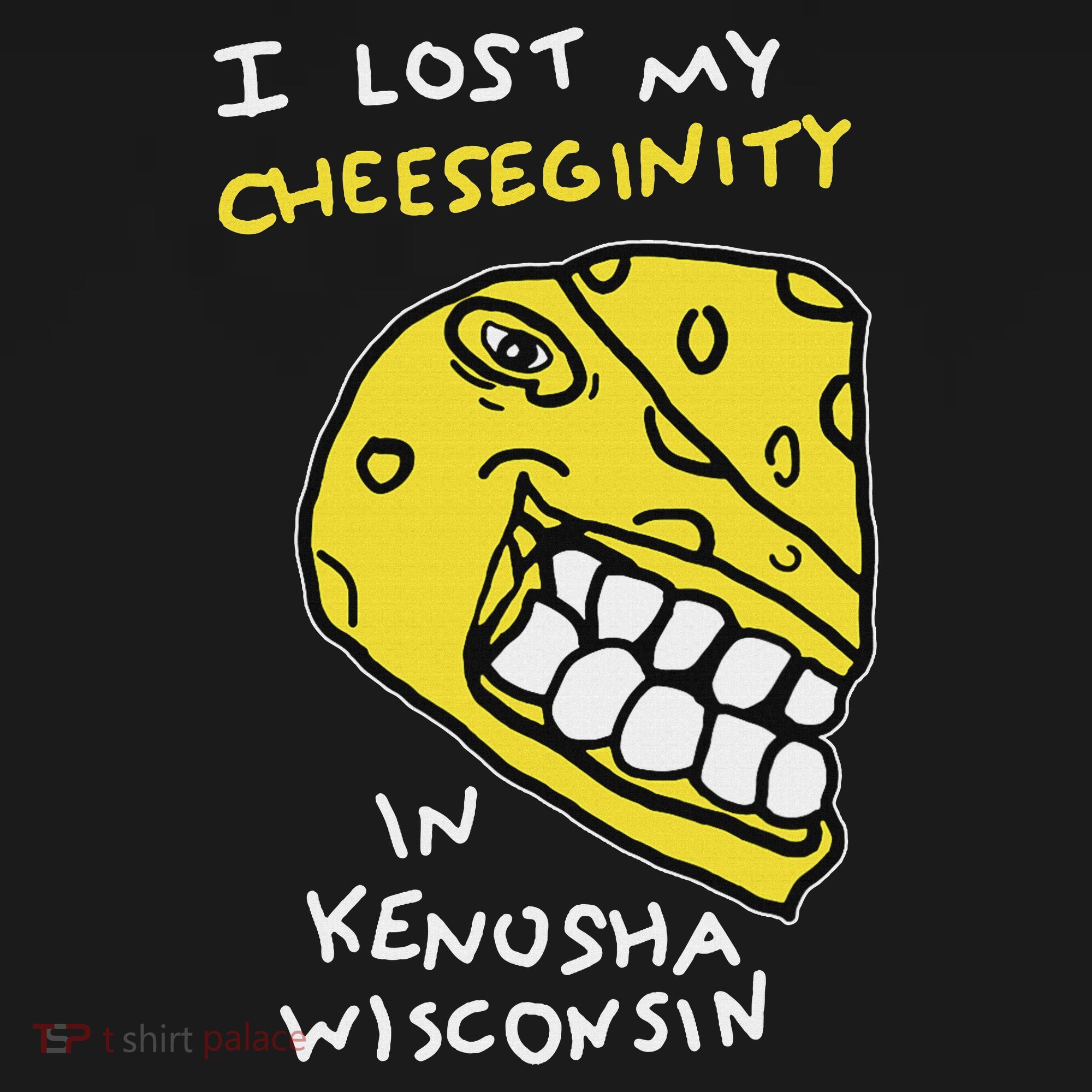 I Lost My Cheeseginity In Kenosha Wisconsin, Meme Funny Women's Hoodie