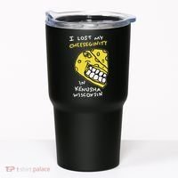 I Lost My Cheeseginity In Kenosha Wisconsin, Meme Funny Tumbler thumb 0