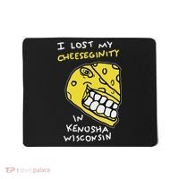 I Lost My Cheeseginity In Kenosha Wisconsin, Meme Funny Mousepad thumb 0