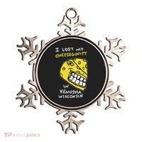 I Lost My Cheeseginity In Kenosha Wisconsin, Meme Funny Ornament thumb 0