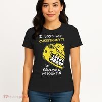 I Lost My Cheeseginity In Kenosha Wisconsin, Meme Funny Women's T-Shirt thumb 4