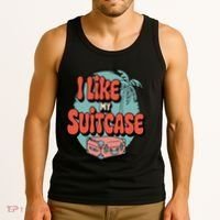 I Like My Sootcase Suitcase Funny Travel Bag Humor Meme Tank Top thumb 3