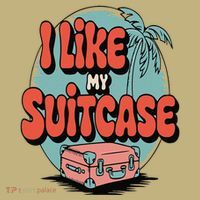 I Like My Sootcase Suitcase Funny Travel Bag Humor Meme Polo thumb 2