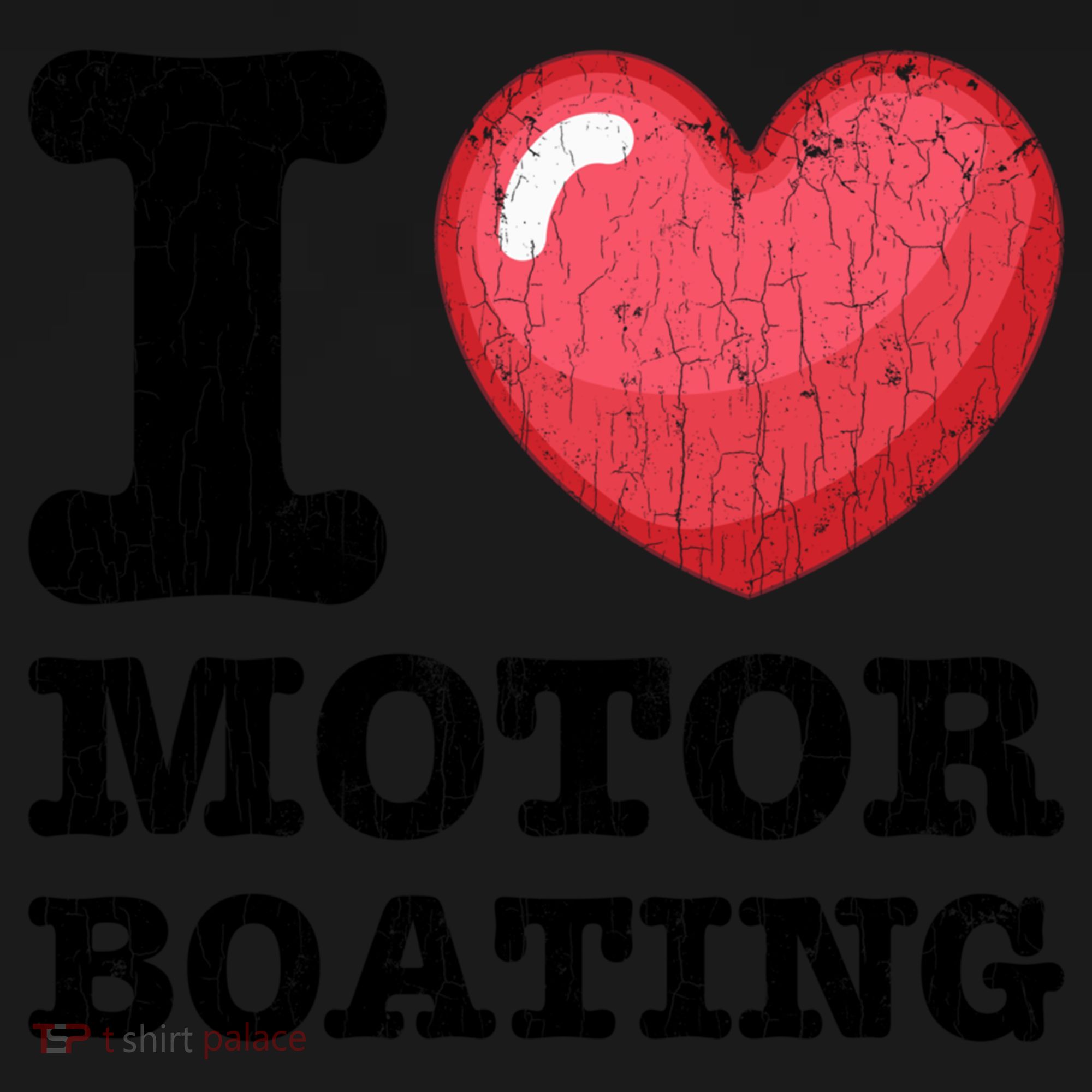 I Love Motor Boating Funny Sailor Sailing Sailboat Graphic Funny Gift Women's Hoodie