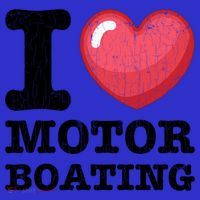 I Love Motor Boating Funny Sailor Sailing Sailboat Graphic Funny Gift Visor thumb 3
