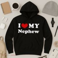 I Love My Nephew Hoodie thumb 3
