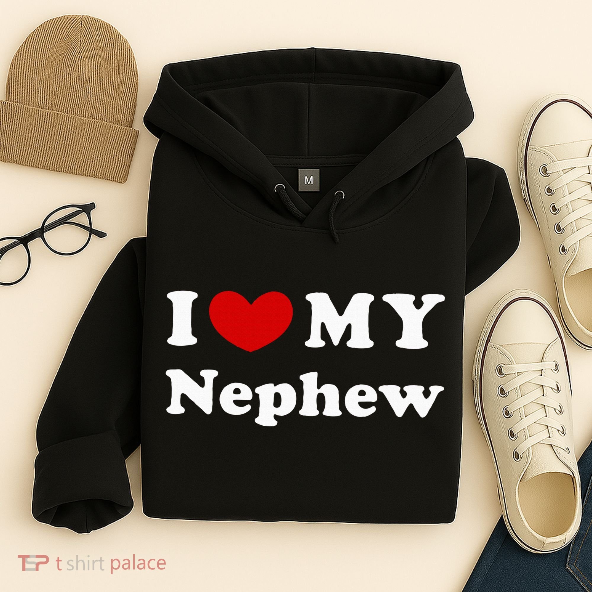 I Love My Nephew Hoodie