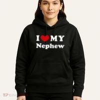 I Love My Nephew Hoodie thumb 5