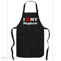 I Love My Nephew Apron thumb 0