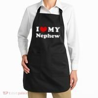 I Love My Nephew Apron thumb 2