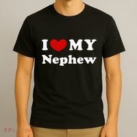 I Love My Nephew T-Shirt thumb 3