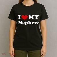 I Love My Nephew T-Shirt thumb 4
