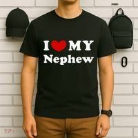I Love My Nephew T-Shirt thumb 6