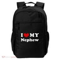 I Love My Nephew Backpack thumb 0