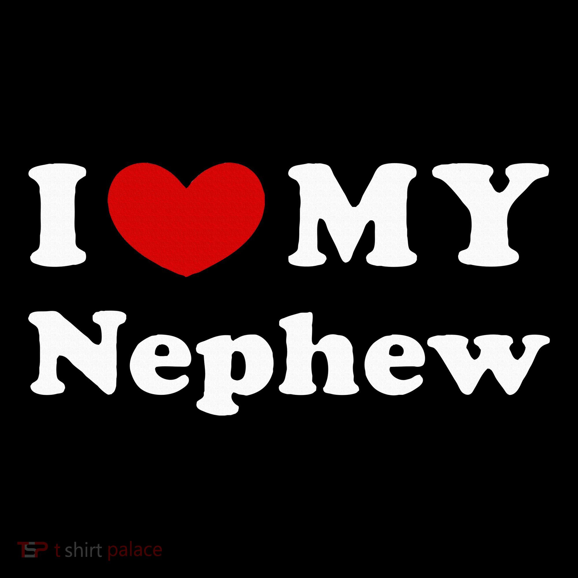 I Love My Nephew Women's Hoodie