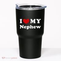 I Love My Nephew Tumbler thumb 0