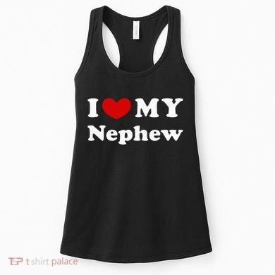 I Love My Nephew Women's Tank Top