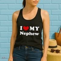 I Love My Nephew Women's Tank Top thumb 2