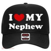 I Love My Nephew Hat thumb 0