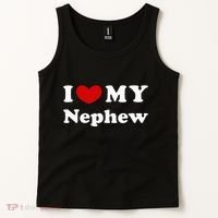 I Love My Nephew Tank Top thumb 2
