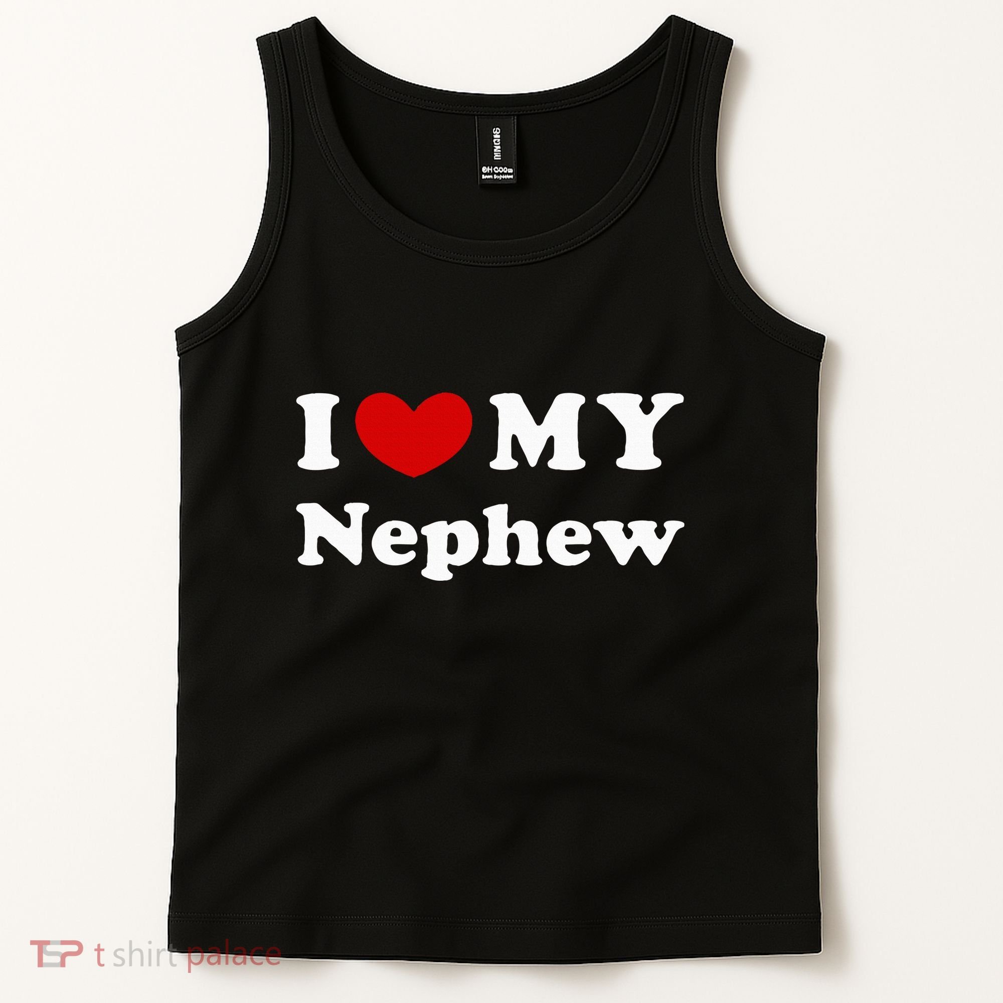 I Love My Nephew Tank Top