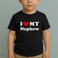 I Love My Nephew Toddler T-Shirt thumb 2