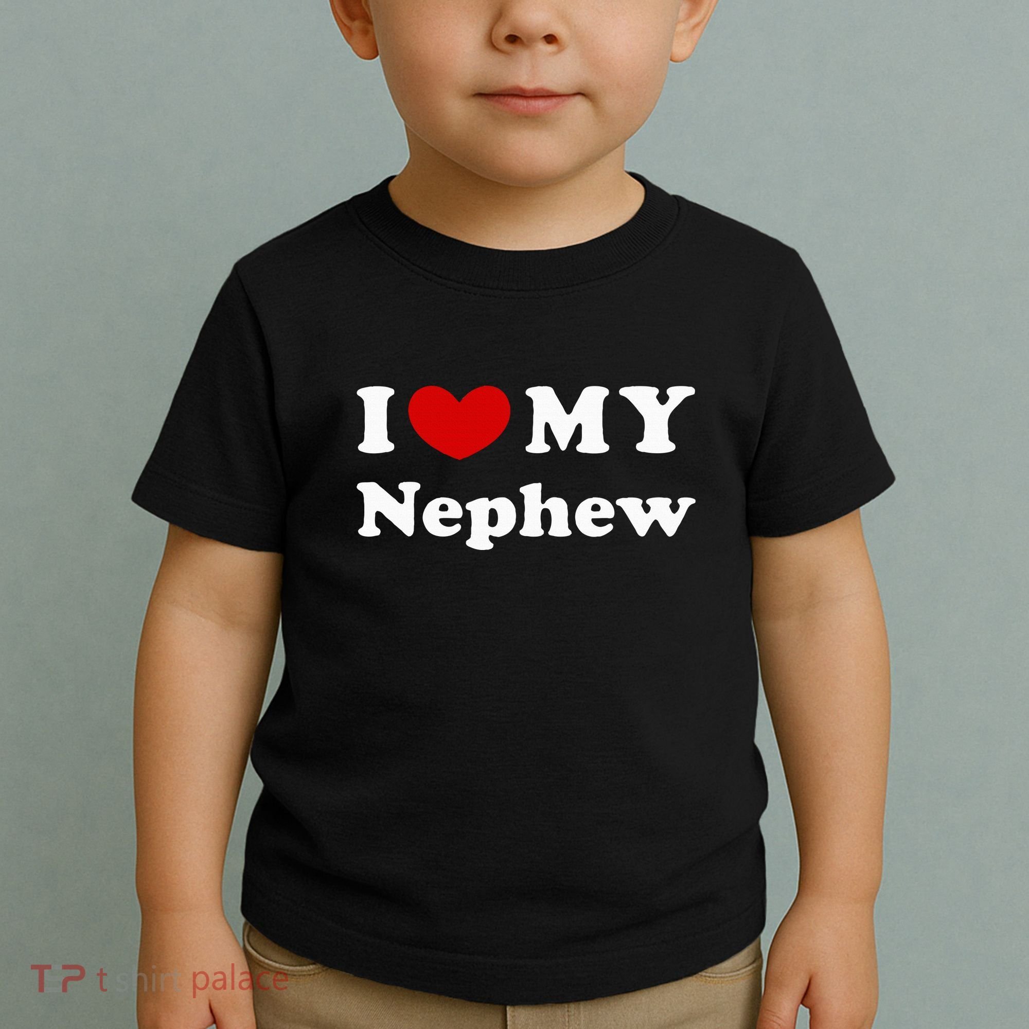 I Love My Nephew Toddler T-Shirt