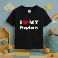 I Love My Nephew Toddler T-Shirt thumb 3