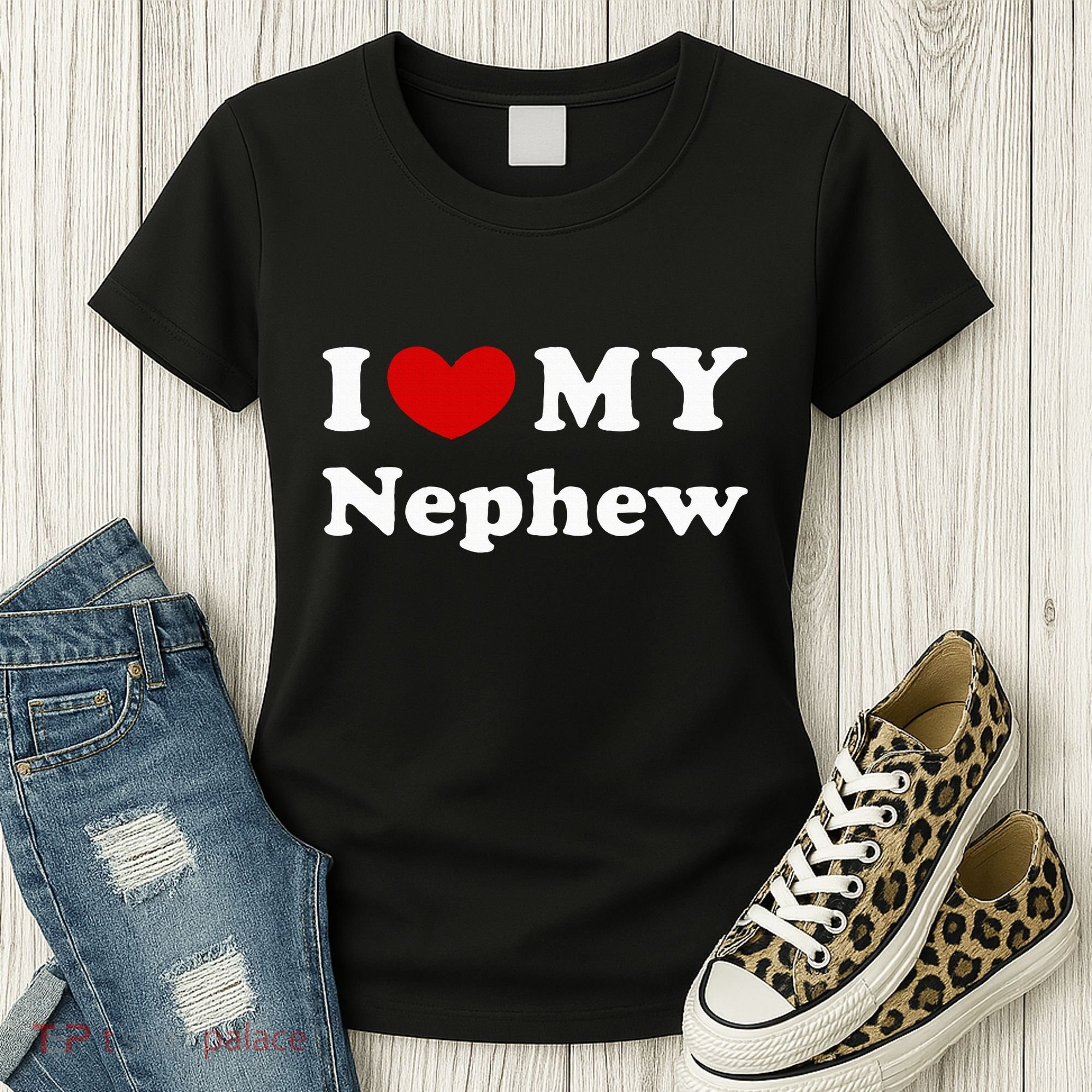 I Love My Nephew Women's T-Shirt