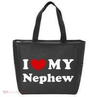 I Love My Nephew Tote Bag thumb 0