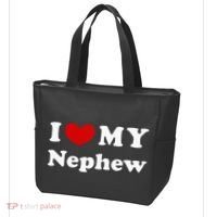 I Love My Nephew Tote Bag thumb 3