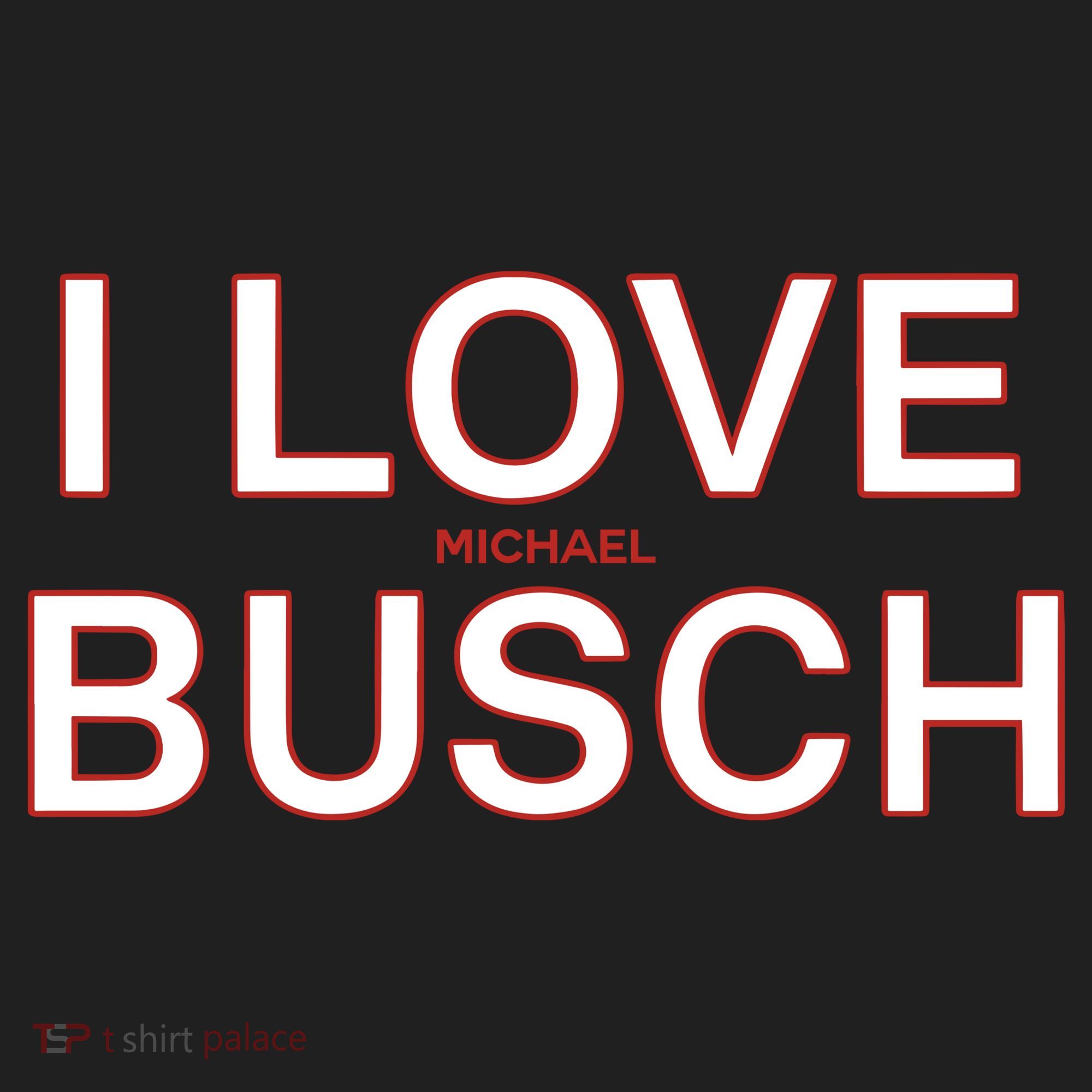 I Love Michael Busch Women's Sweatshirt
