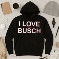 I Love Michael Busch Hoodie thumb 3