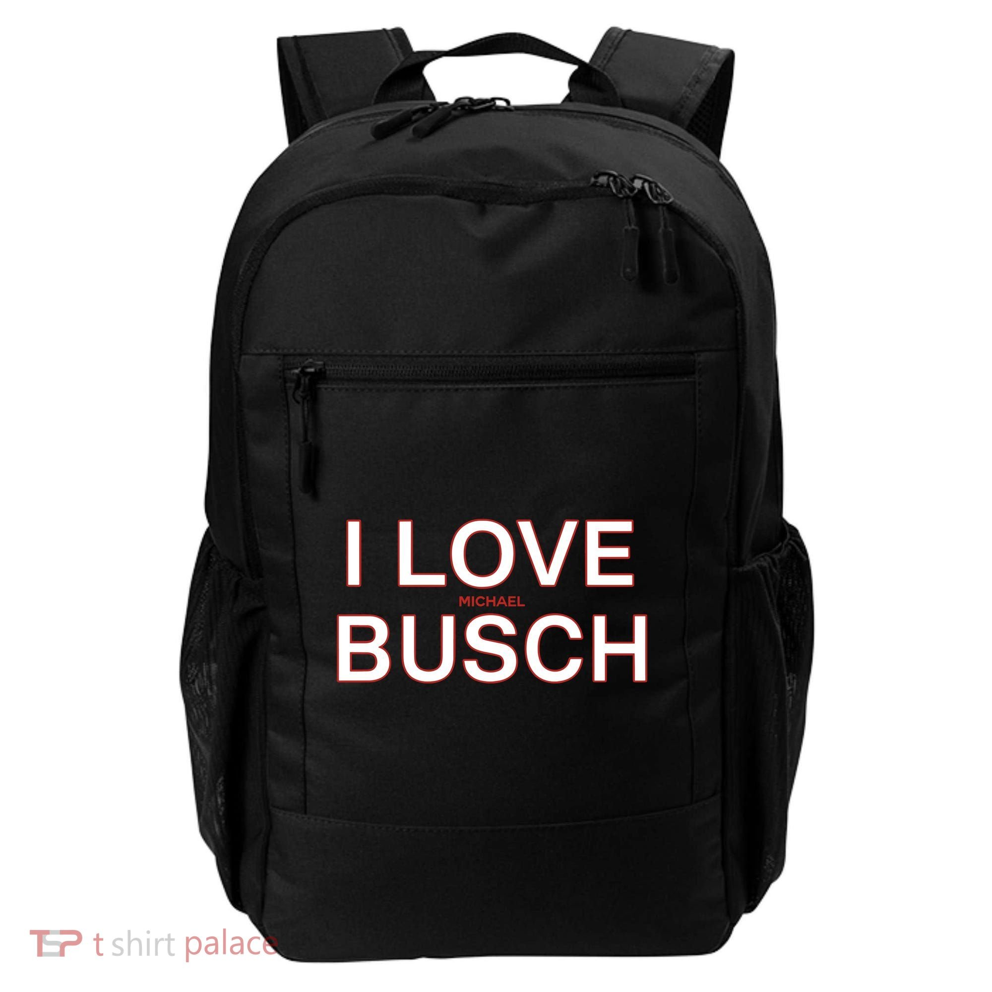 I Love Michael Busch Backpack