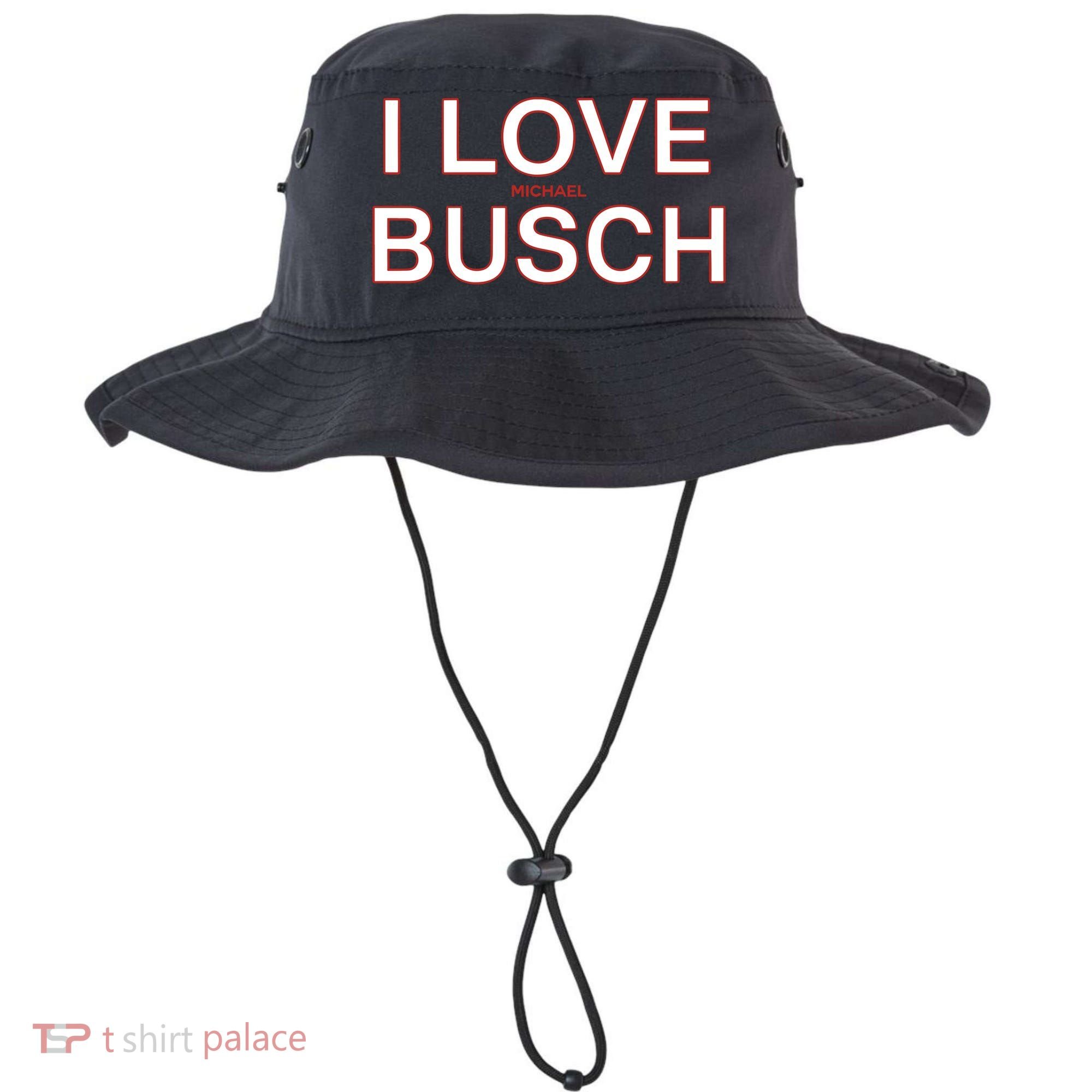 I Love Michael Busch Bucket Hat