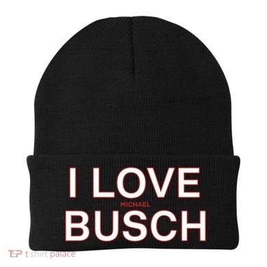 I Love Michael Busch Beanie