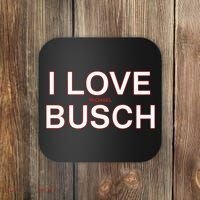 I Love Michael Busch Coaster thumb 0