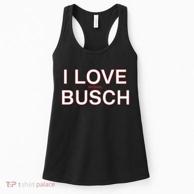 I Love Michael Busch Women's Tank Top