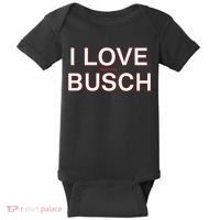 I Love Michael Busch Baby Bodysuit thumb 0