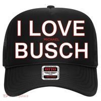 I Love Michael Busch Hat thumb 0