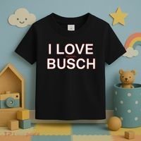 I Love Michael Busch Toddler T-Shirt thumb 3