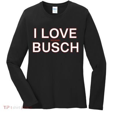 I Love Michael Busch Women's Long Sleeve Shirt