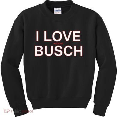 I Love Michael Busch Kids Sweatshirt